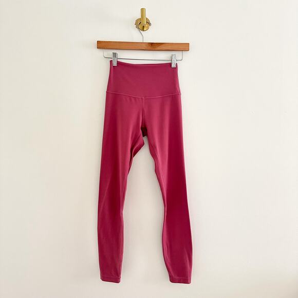 Lululemon Align Pant II *25" in Misty Merlot 2 - Picture 3 of 8